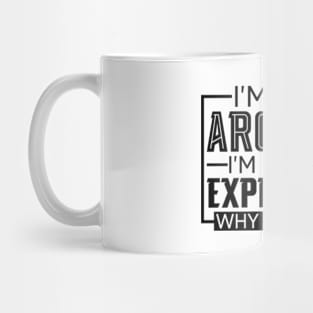 I'm Not Arguing I'm Simply Explaining Why I'm Right Mug